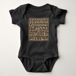 Baby Bodysuit - Unisex- Kitty-Glyphics Baby Strampler