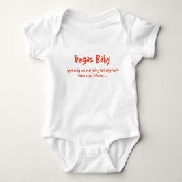 Baby Bodysuit-Vegas Baby Strampler