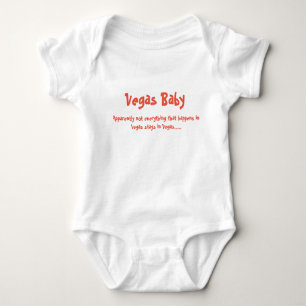 Baby Bodysuit-Vegas Baby Strampler
