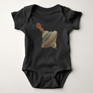 Baby-Bodysuit - Vintages Spinngerät Baby Strampler