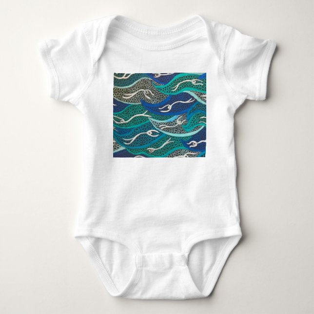 Baby Bodysuit Water Spirits Strampler (Vorderseite)