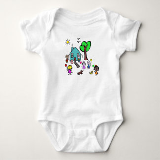 Baby Bodysuit Welt Kinder Strampler