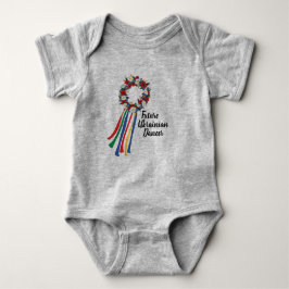 Baby-Bodysuit - zukünftiger ukrainischer Tänzer Baby Strampler