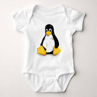 Baby-Bodysuits Linuxs Tux Baby Strampler