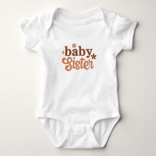 Baby Boho Baby Sister Strampler