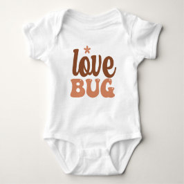 Baby Boho Liebe Bug Baby Strampler