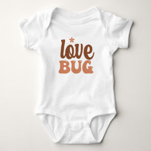 Baby Boho Liebe Bug Strampler