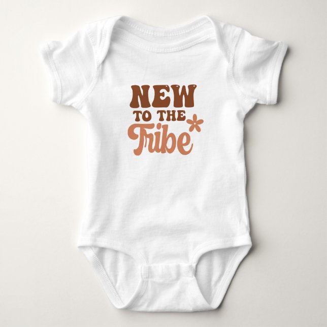 Baby Boho neu im Stamm Strampler (Vorderseite)