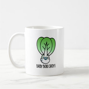 Baby Bok Choy Funny Veggie Pun Kaffeetasse