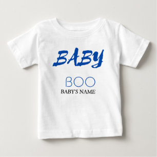 Baby Boo Anpassbarer Name Komfortables Textdesign T-shirt