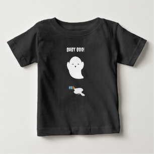 Baby Boo! BabyGeist wirft Flasche, um zu sagen, bo Baby T-shirt