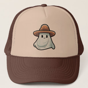 Baby Boo Cowboy Geist Halloween-Kollektion Truckerkappe