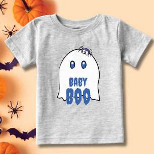 Baby Boo Halloween Adorable Boy Ghost Family Baby T-shirt