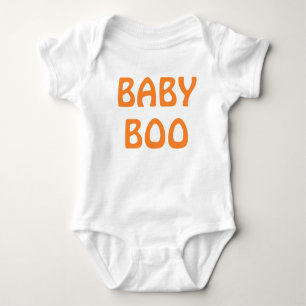 Baby Boo Halloween Baby Strampler