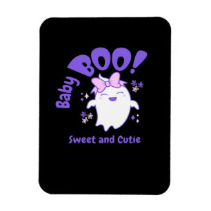 Baby Boo! Halloween-Design für Kleinkinder Magnet