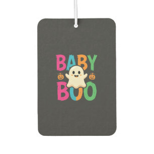 Baby Boo Halloween-Geisterdesign_1 Autolufterfrischer
