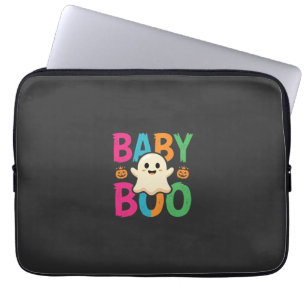 Baby Boo Halloween-Geisterdesign_1 Laptopschutzhülle