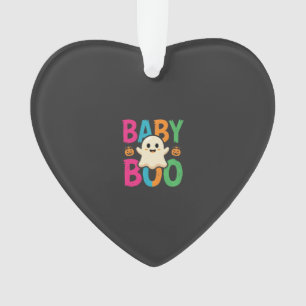 Baby Boo Halloween-Geisterdesign_1 Ornament