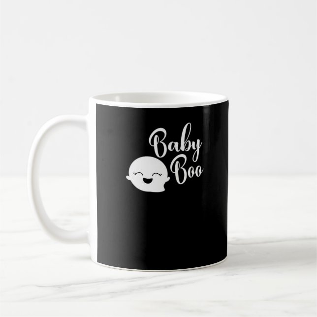 Baby Boo Halloween Kaffeetasse (Links)
