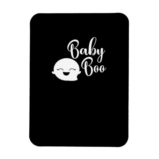 Baby Boo Halloween Magnet (Vertikal)