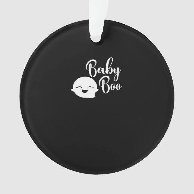 Baby Boo Halloween Ornament (Vorderseite)