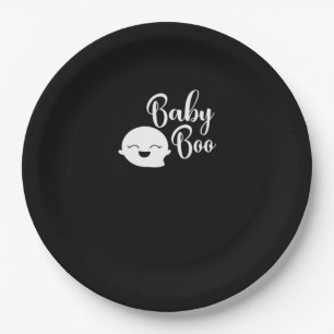 Baby Boo Halloween Pappteller