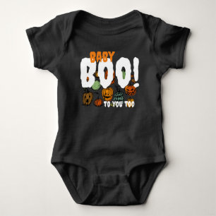 Baby Boo! Halloween Strampler