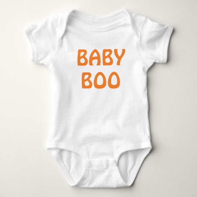 Baby Boo Halloween Strampler (Vorderseite)