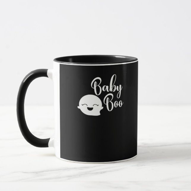 Baby Boo Halloween Tasse (Links)