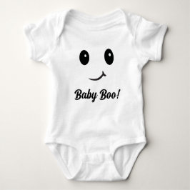 Baby Boo! Niedliches Geisterkostüm Strampler