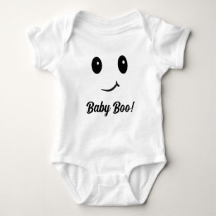 Baby Boo! Niedliches Geisterkostüm Strampler