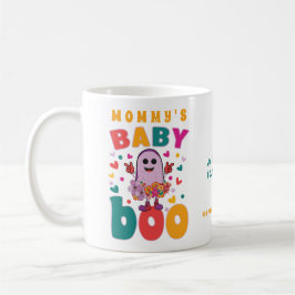 Baby Boo October Neuborn Pastel Ghost Hallowen Kaffeetasse