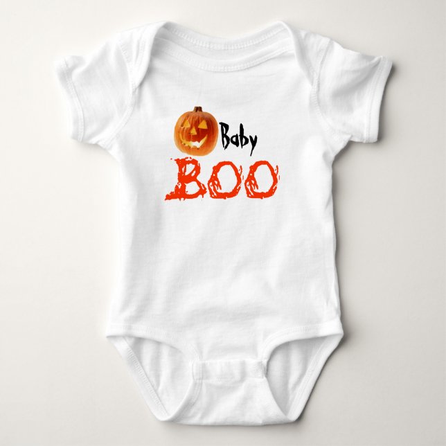 Baby BOO Strampler (Vorderseite)