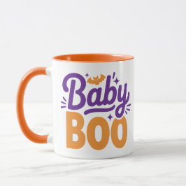 Baby Boo Süßes Halloween Tasse
