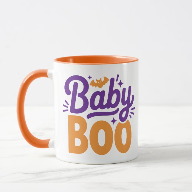 Baby Boo Süßes Halloween Tasse (Links)