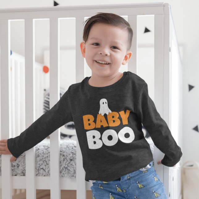 BABY BOO TODDLERS HALLOWEEN T - Shirt (Von Creator hochgeladen)