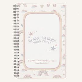 Baby Book Memory Journal - Funny Quotes Notizbuch