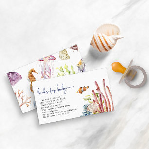 Baby Books Begleitkarte