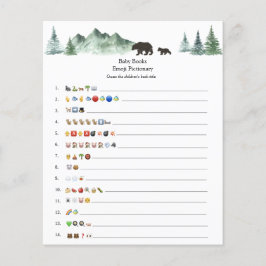 Baby Books Emoji Game