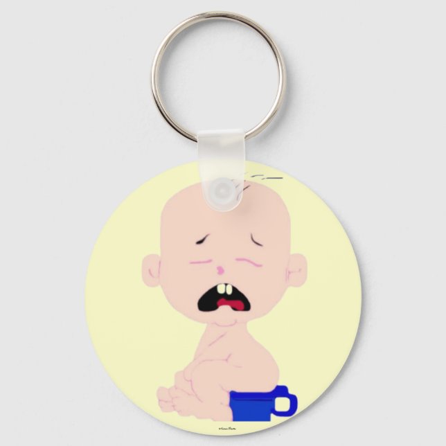 Baby Boom Schlüsselanhänger (Vorderseite)