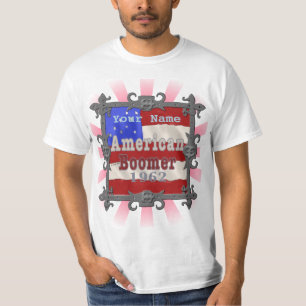 Baby Boomer 1962 T - Shirt