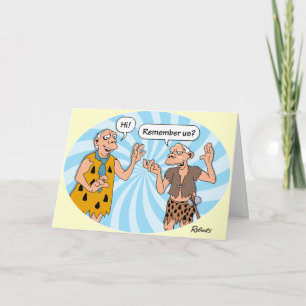 Baby Boomer Birthday Karte