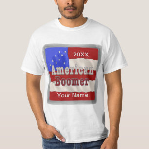 Baby Boomer Custom T - Shirt