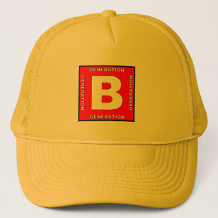 Baby Boomer Hat Truckerkappe