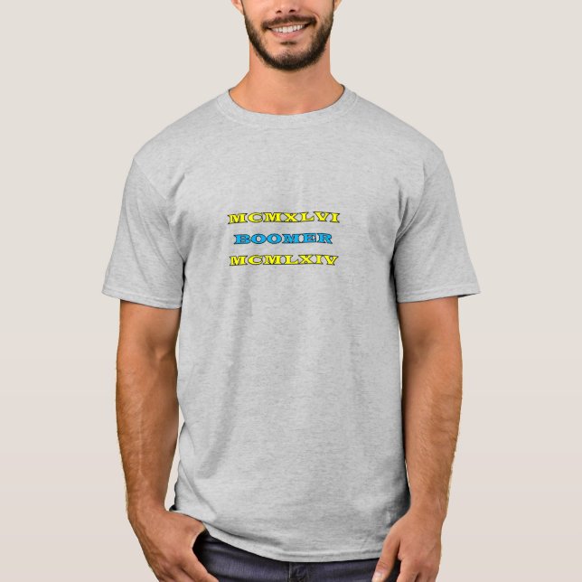 BABY BOOMER T - Shirt (Vorderseite)