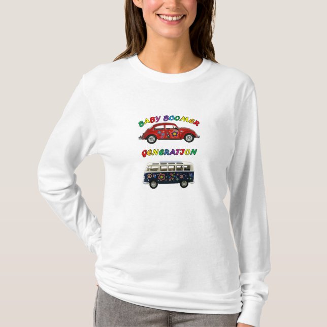 BABY BOOMER T - Shirt (Vorderseite)
