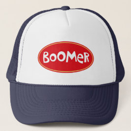 Baby BOOMER Trucker Hat Truckerkappe