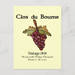 Baby Boomer, Vintage 1959 Postkarte