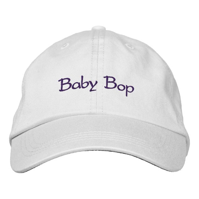 Baby Bop Bestickte Kappe (Vorderseite)