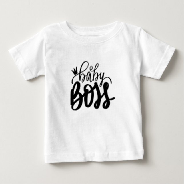 Baby Boss Baby T-shirt (Vorderseite)